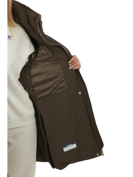 Giubbino K-WAY Marla Black/Olive